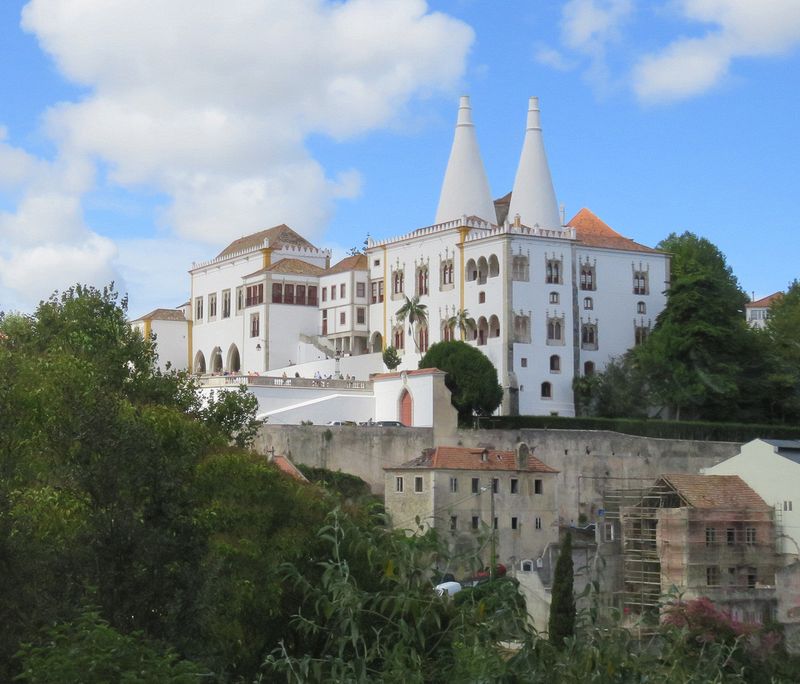 Another view of the Palacio Nacional