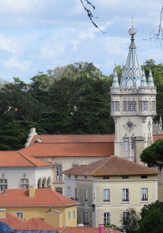 Fancy church tower