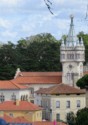 Fancy church tower