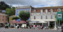 Outdoor cafe in Sintra