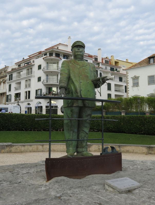 Statue of King Carlos