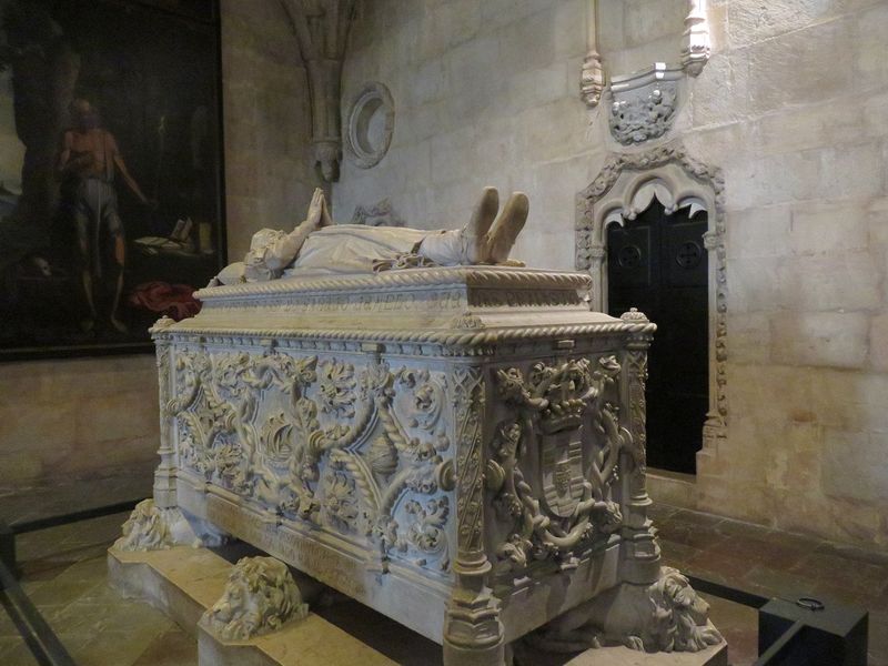 The explorer Vasco Da Gama's tomb