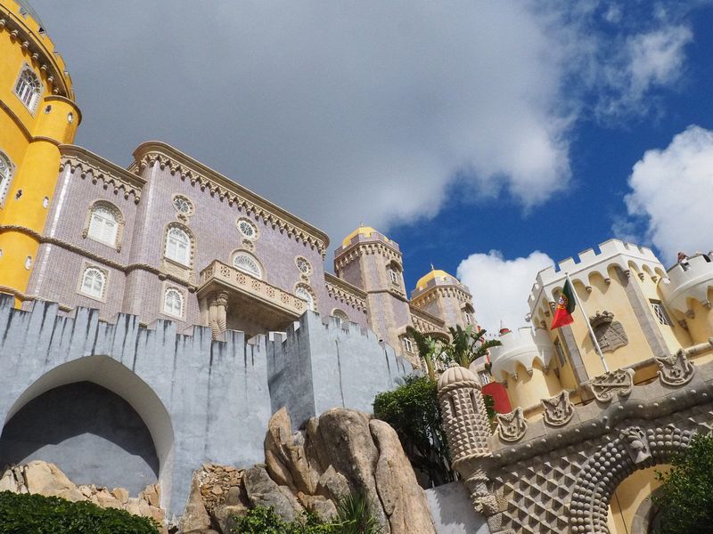 As we leave the Pena Palace