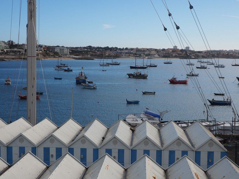 Cascais harbor