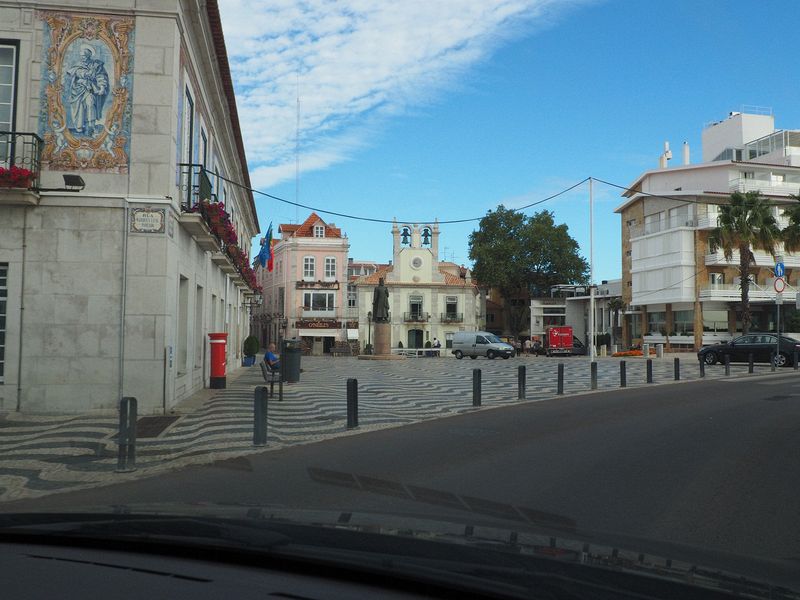 Cascais town square