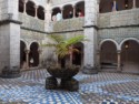 Palace courtyard