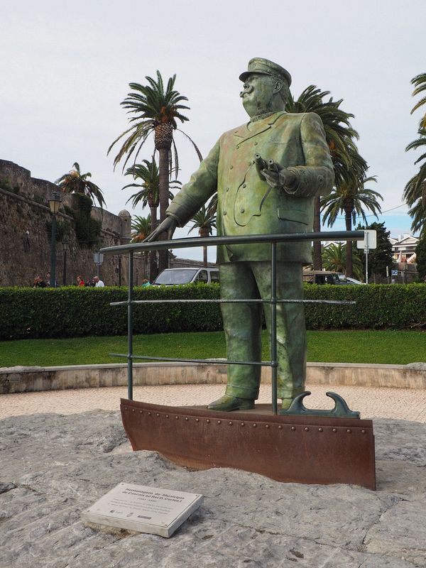 Statue of King Carlos