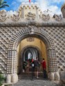 The main gate to the palace