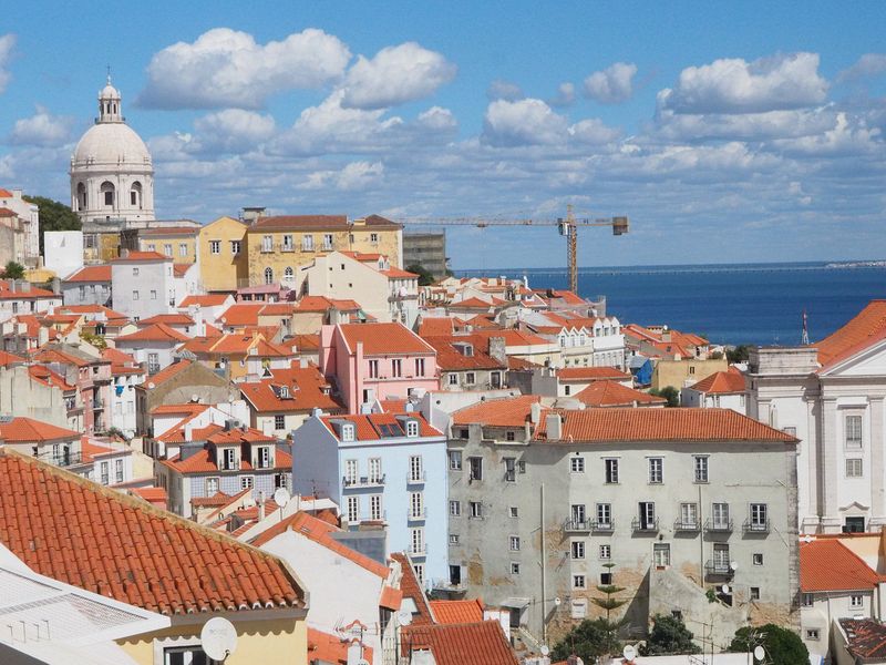 The old Alfama district