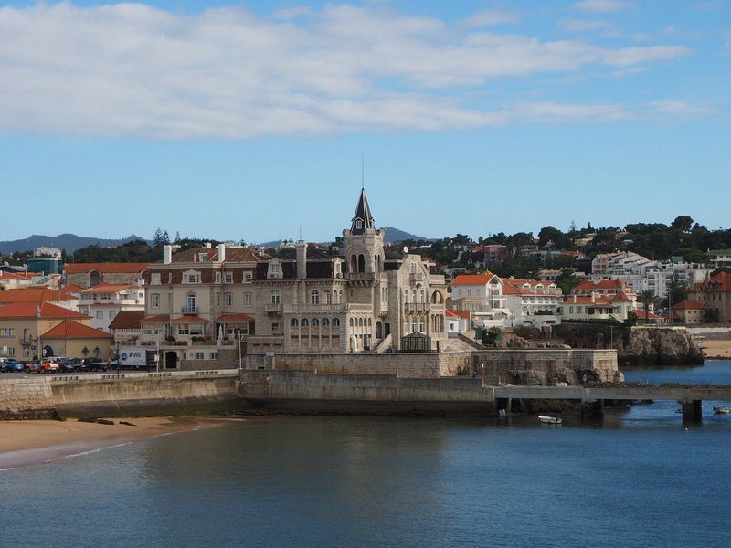 Waterfront buildings