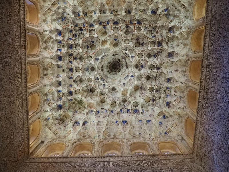 Ceiling in the Hall of the Kings