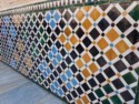 Colorful tilework