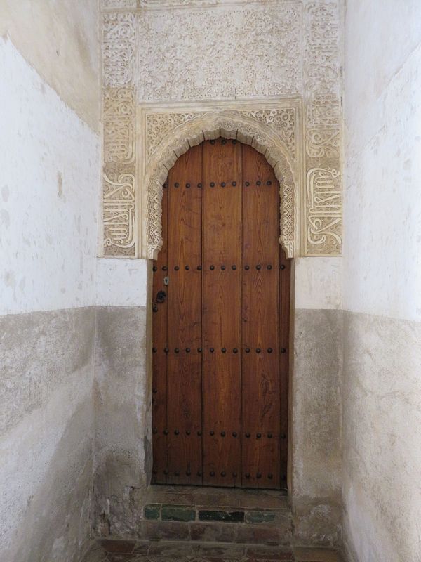 Door leading to the harem