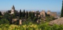 Looking back at the Alhambra