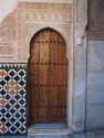 Moorish door