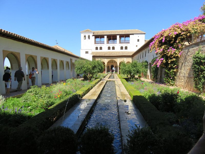 Palacio de Generalife