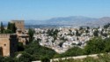 The village next to the Alhambra