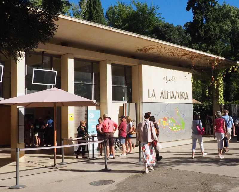 Tickets for La Alhambra