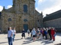 Entrance to the church at the top