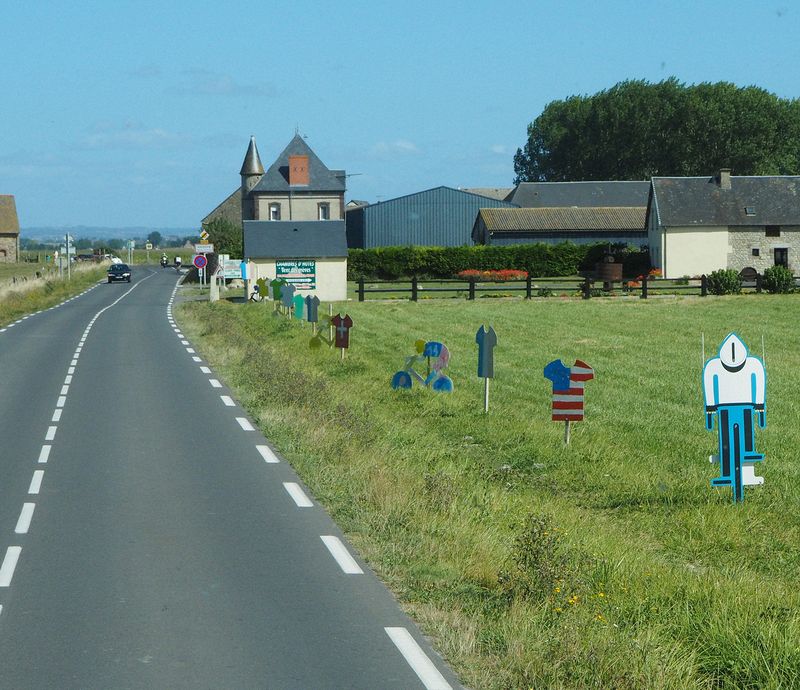 Signs for cyclists