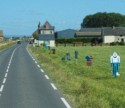 Signs for cyclists