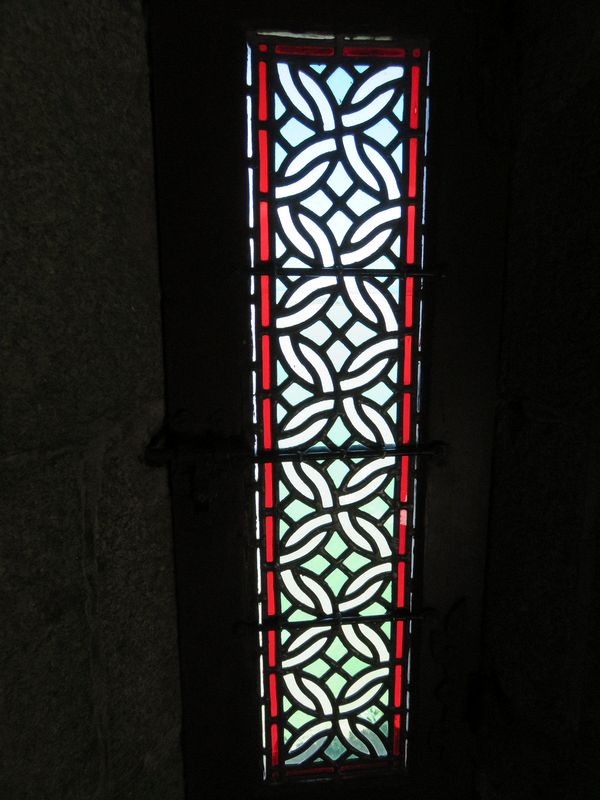 Stained glass