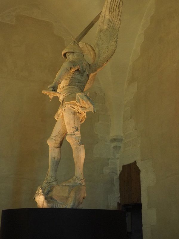 Statue of Saint Michael the Archangel