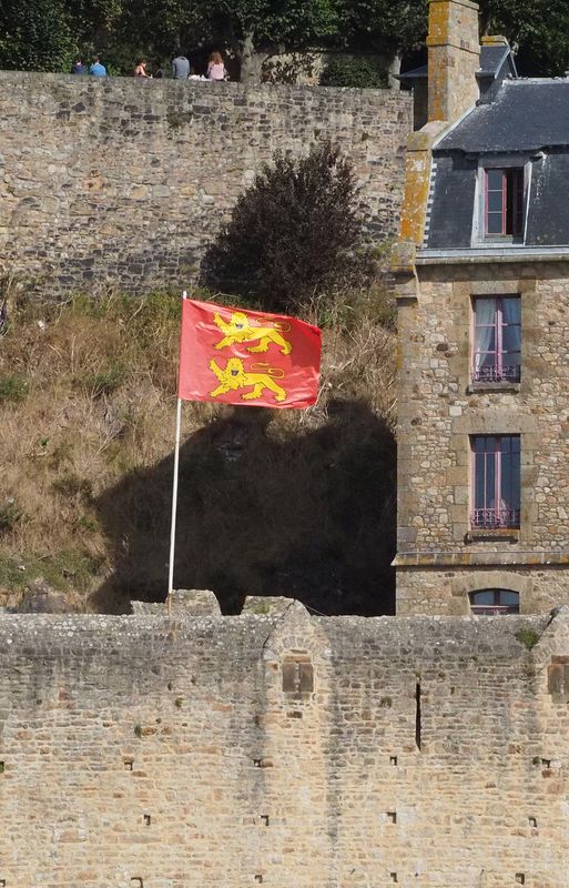 The flag of Normandy