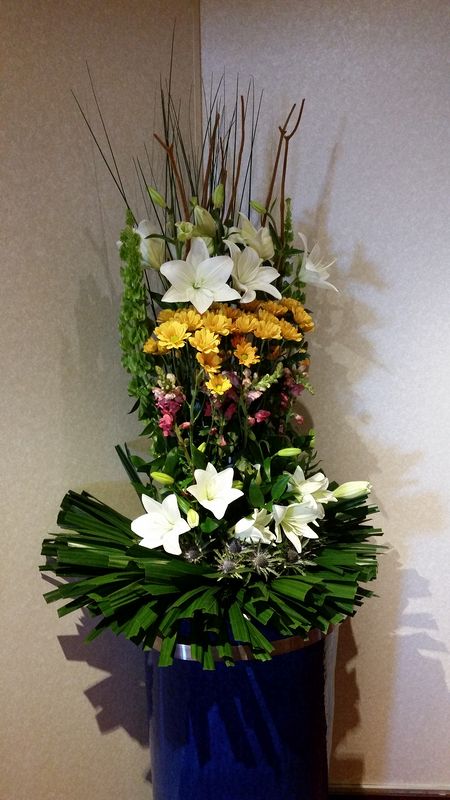 Flower arrangement