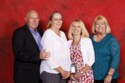 Pete, June, Eloise, and Linda formal picture