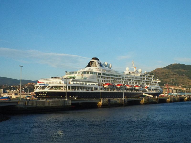 Prinsendam in Bilbao