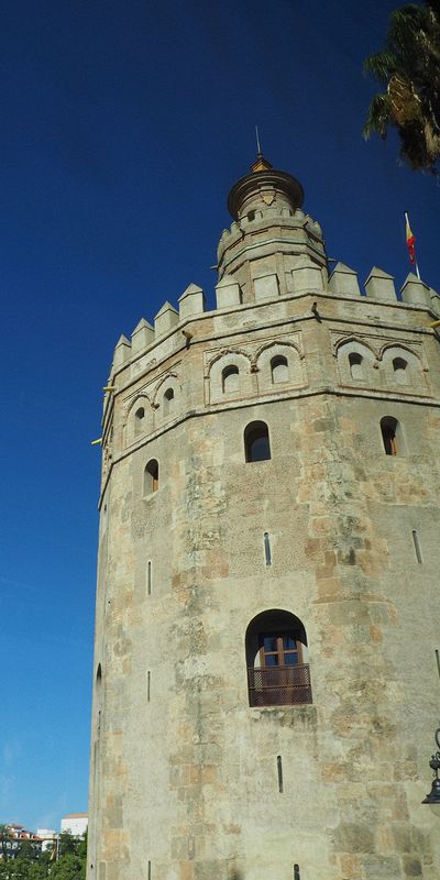 An old stone tower