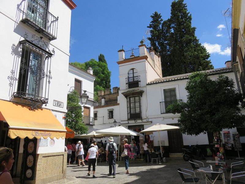 Barrio Santa Cruz - the Jewish quarter