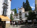 Barrio Santa Cruz - the Jewish quarter