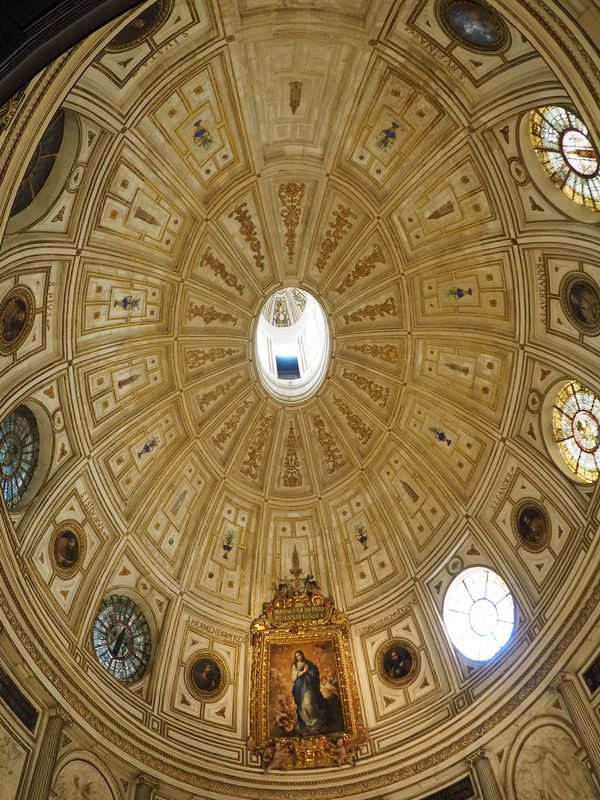 Ceiling of the Renaissance vault