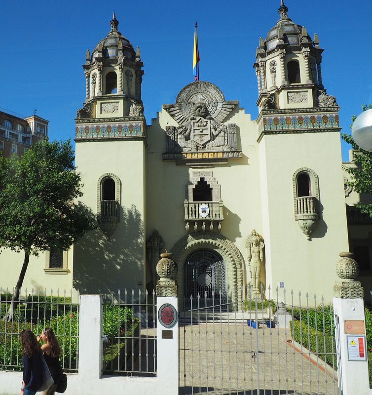 Colombia pavilion