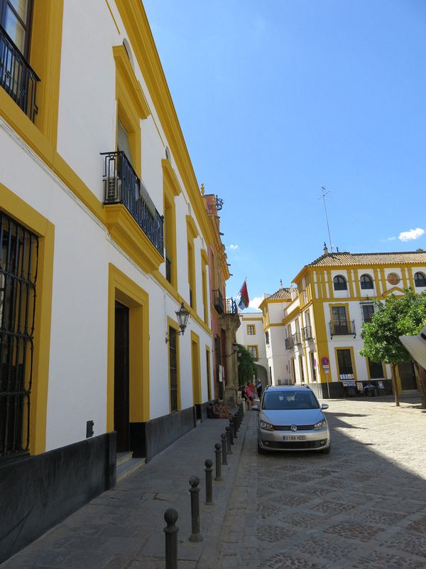 Colorful buildings