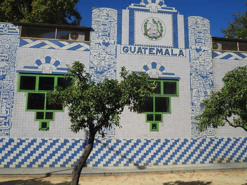 Guatemala pavilion