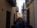 Narrow streets