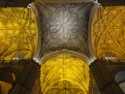 Ornate ceiling