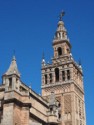 The cathedral bell tower