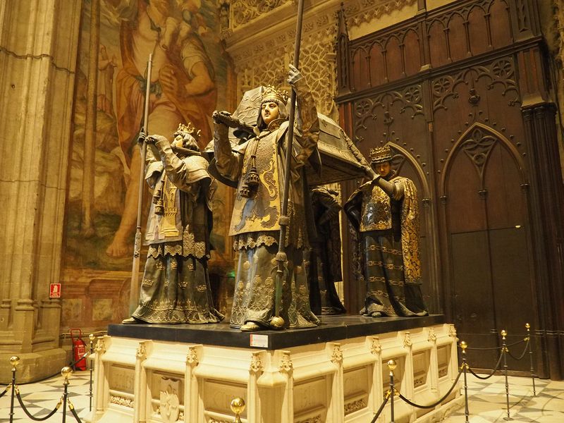 Tomb of Christopher Columbus