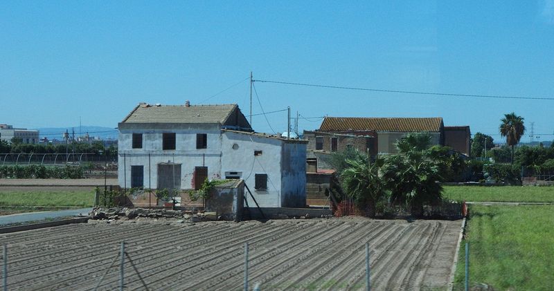 An old farm as we head back to the ship