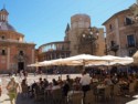 Cafe at the central square