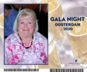 Linda at Gala night 2