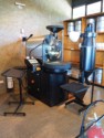Coffee roaster on premises