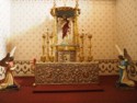 Ornate gold altar