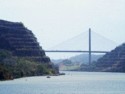 The Culebra Cut and Puente Centenario bridge