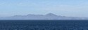 Mountains as we cruise up the Baja coast