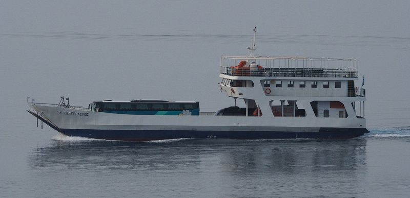 A local ferry